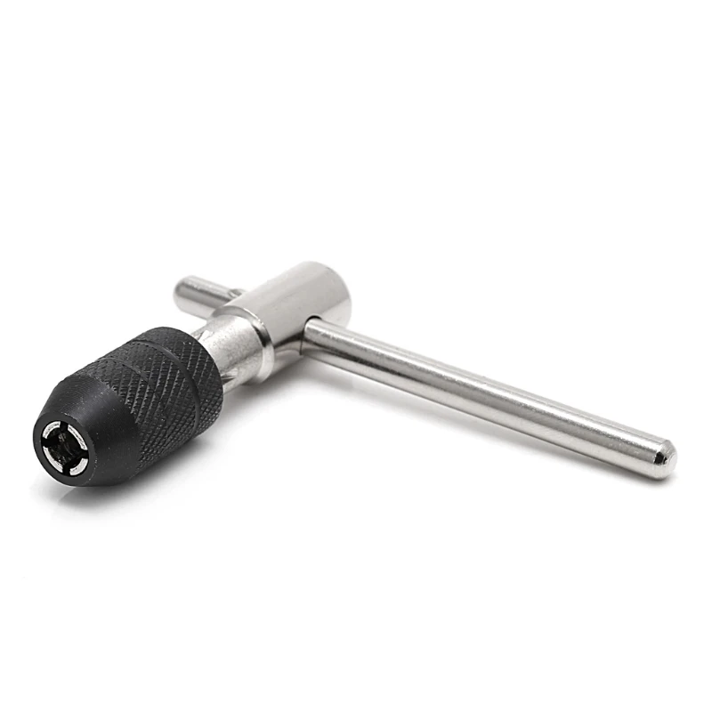 

5 Pcs T Type Hand Screw Thread Taps Drill Kit M3 M4 M5 M6 Set w/Wrench - L057 New hot