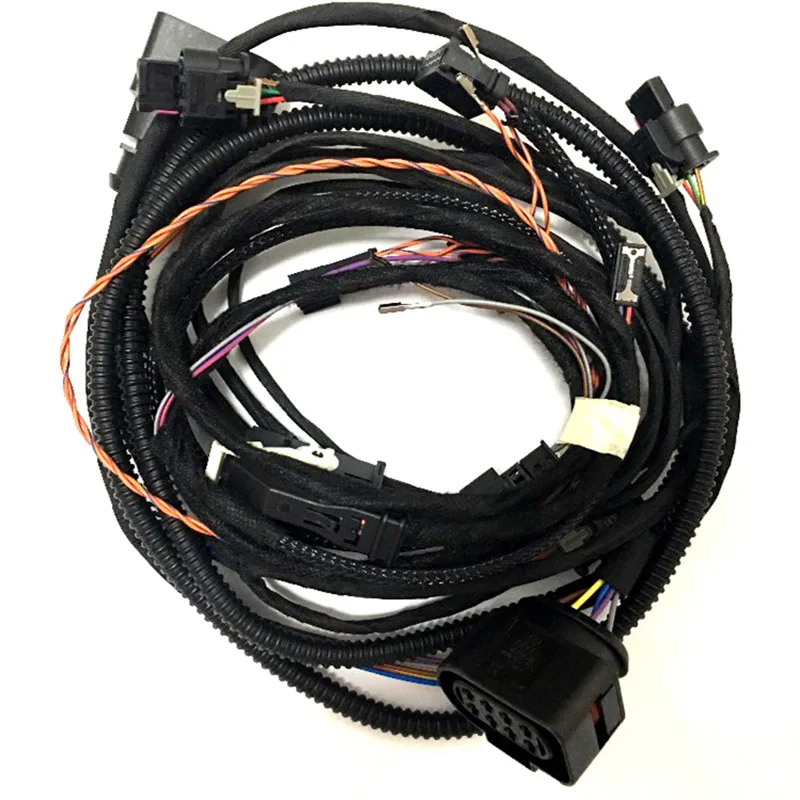 OEM передний кабель PDC Front Parkhilfe OPS Park Pilot Cable проводка для VW Golf 7 MK7|vw wiring|parking cableoem wire