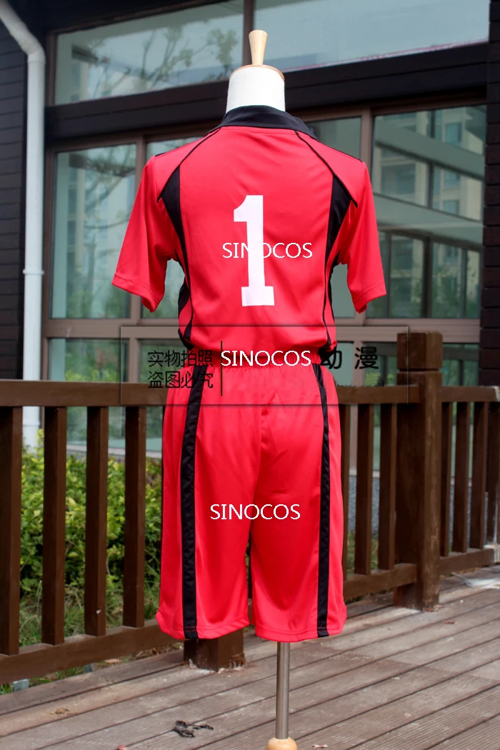 Haikyuu Cosplay Костюм Nekoma старшая школа No.5 Kozume Kenma волейбольная команда Джерси № 1 Kuroo