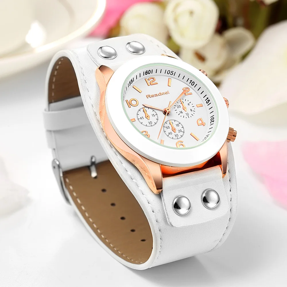 Женские наручные часы Readeel дизайнерские военные спортивные от топ бренда