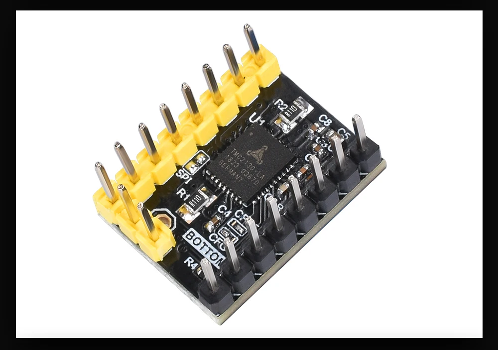BIGTREETECH TMC2130 V3.0 SPI Драйвер шагового двигателя бесшумный 3D-принтер части vs TMC2209 TMC2208 A4988 SKR V1.3 Pro MKS GEN L плата