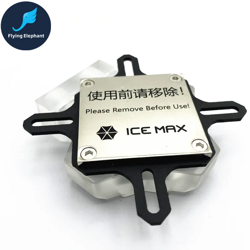 Универсальный водяной блок для видеокарты прозрачный сердечник акриловый микро