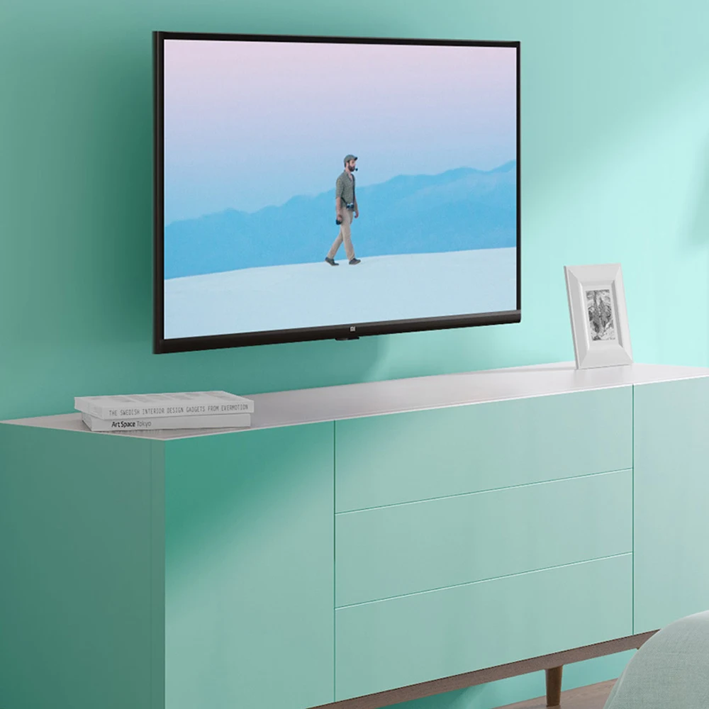 Xiaomi tv 4A 32 дюйма 1366x768 телевидение 64 бит четырехъядерный искусственный интеллект 1 ГБ 4 ГБ Смарт ТВ