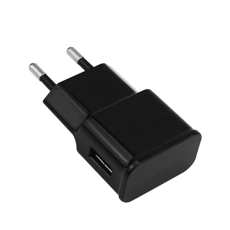 1 USB зарядное устройство 5V2A настенное адаптер ЕС вилка для iPhone 7 samsung S8 Plus