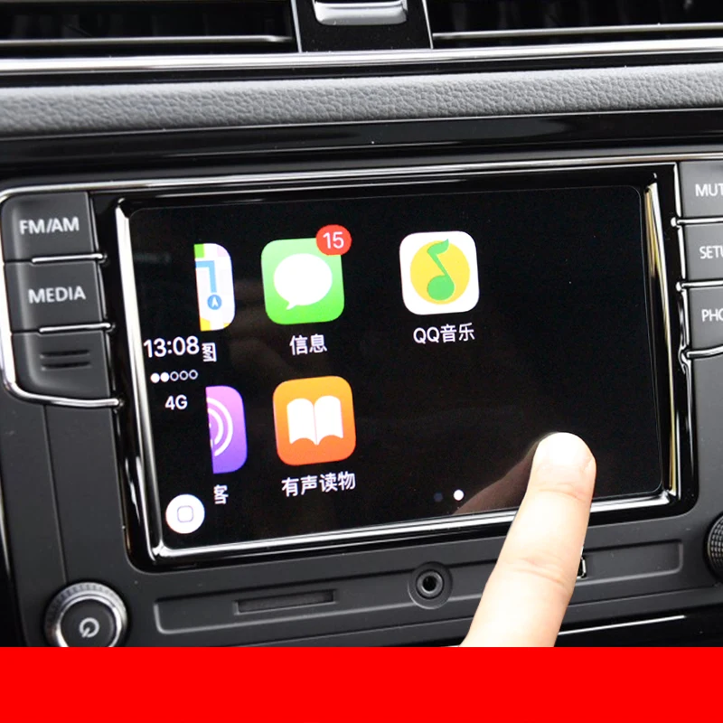 Автомобильный навигационный экран lsrtw2017 закаленная пленка для volkswagen sagitar jetta mk6 2012