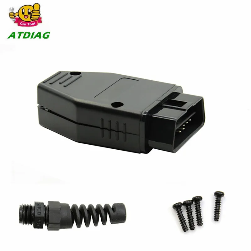 

Car Diagnostic Tool OBD Male Plug 16Pin OBD2 Connector OBD 2 16 Pin OBD II Adaptor OBDII J1962 Connector