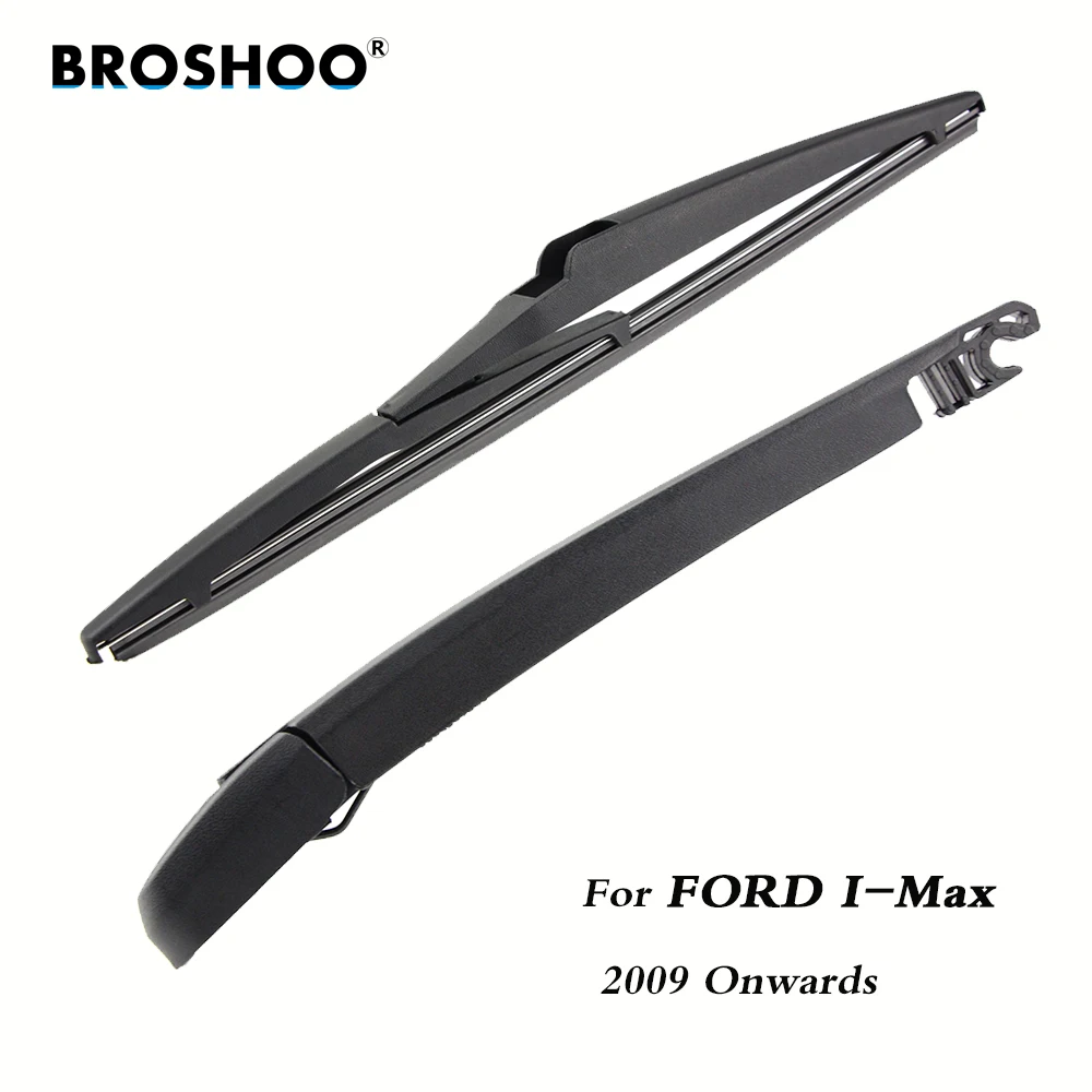 

BROSHOO Car Rear Wiper Blade Blades Back Windscreen Wiper Arm For Ford I-Max Hatchback (2009 Onwards) 305mm Auto Styling