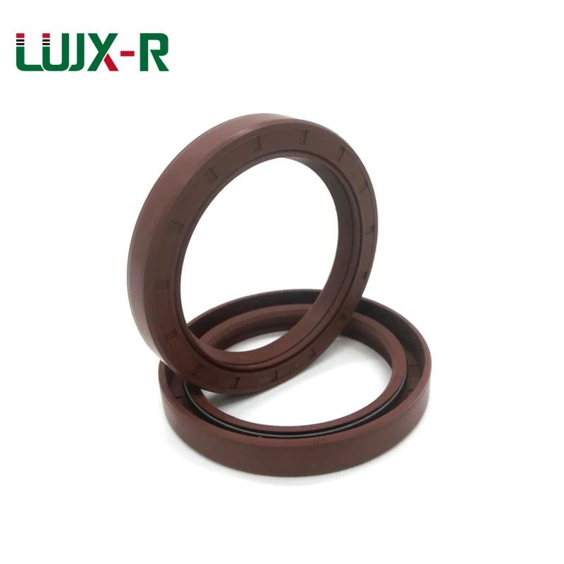 LUJX R 1 шт. TC каркасное масляное уплотнение ID46/47/48 Фтор кольцо 46x64x 8/47x72x 8/48x60x10 48x80x12 мм