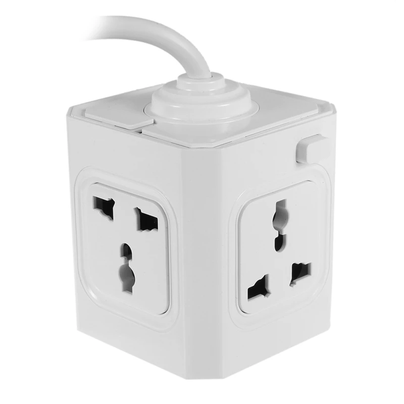 LEORY EU/AU/UK/US 5 в 2 1 А Волшебная настенная розетка с портами usb 4 розетки вилка