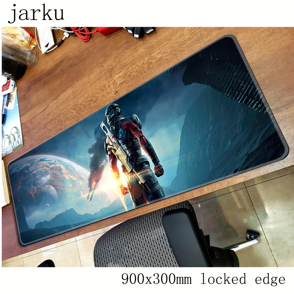 Игровой коврик для мыши с эффектом массы 900x300 мм ноутбука большой игровой