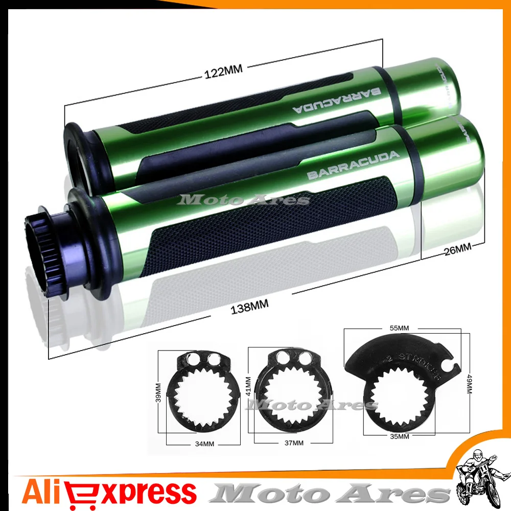Горячая BARRACUDA 7/8 ''ручки мотоцикла cnc 22 мм для Yamaha Fz6 R1 R3 R6 R15 R25 YZF MT07 MT 09 Tmax 500 530 XJ6