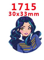 PR1715 Новое прибытие 30 шт./лот смолы flatback для волос луки закуски плоское украшение из смолы ремесла для DIY украшения телефона PR559 - Цвет: PR1715