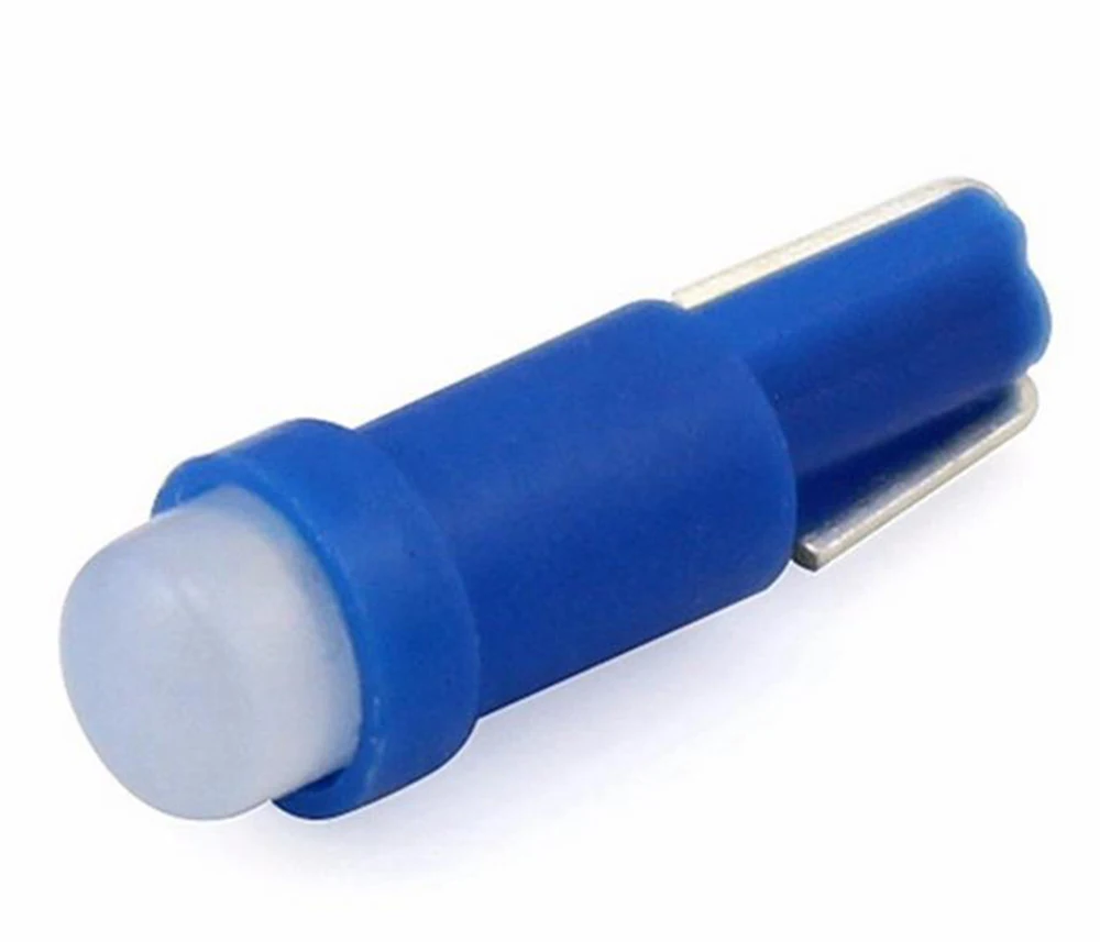 10 шт. T5 COB 1SMD инструмент Автомобильный Дверной клиновидный Датчик авто