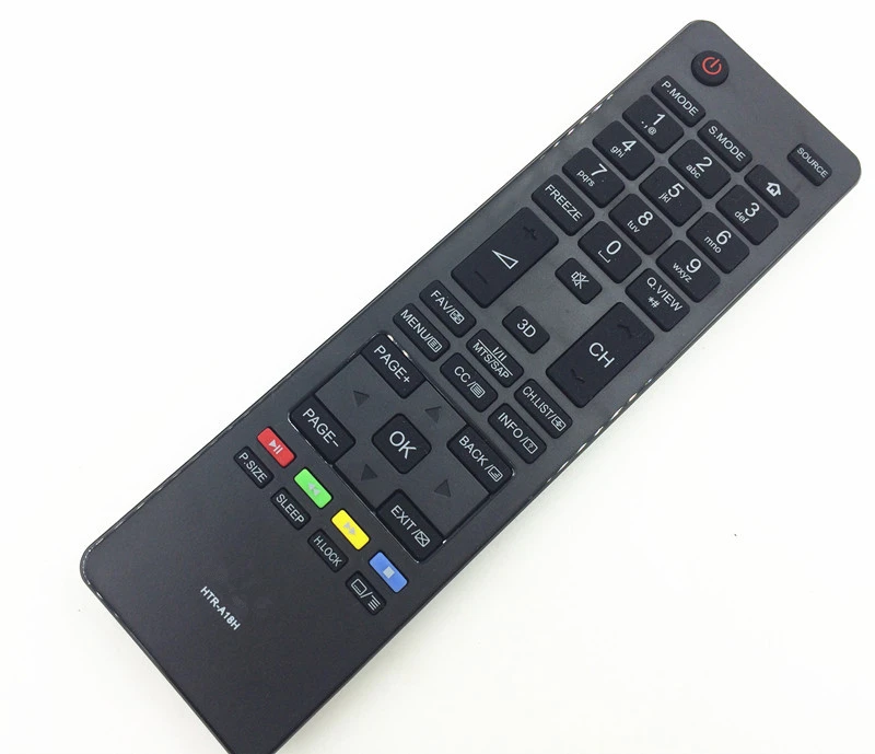 Оригинальный светодиодный HDTV пульт дистанционного управления Haier HTR A18H LE32M630S
