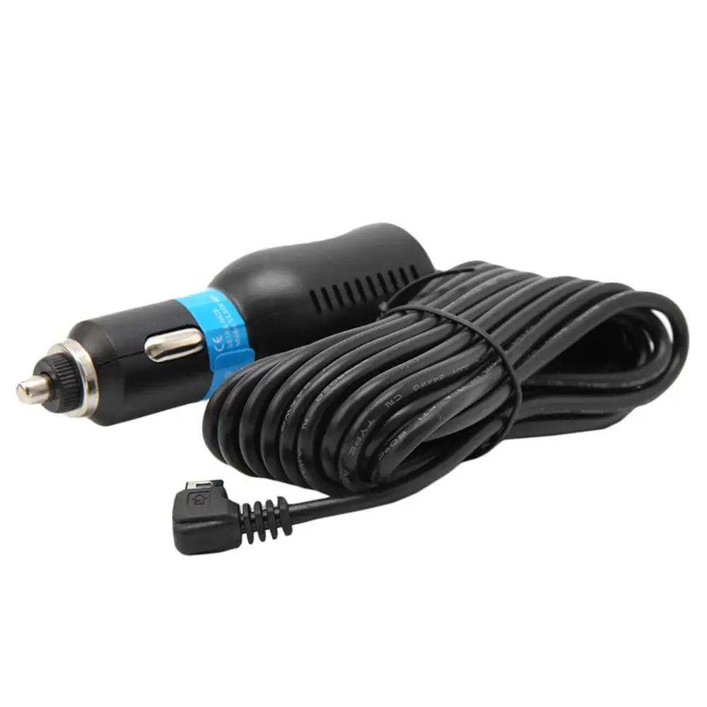 Новинка 2019 Мини USB Автомобильное зарядное устройство Кабель-адаптер Шнур для
