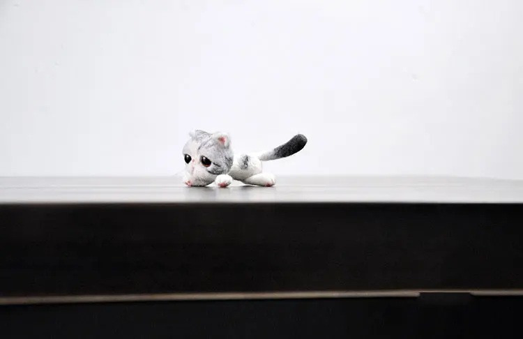 Войлок ремесло не готовое валяние шип ручной работы шерсть войлок комплект игрушек DIY войлок для игольчатого материала мешок серый Кот