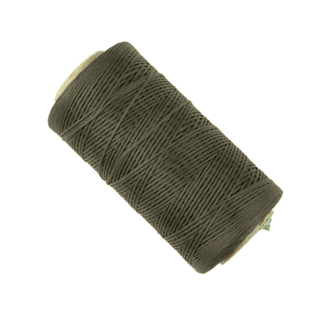 Army Green 1 мм 150D кожаный вощеный шнур для DIY инструмент для рукоделия ручная строчка 50 метров плоская Вощеная швейная линия - Цвет: Army Green