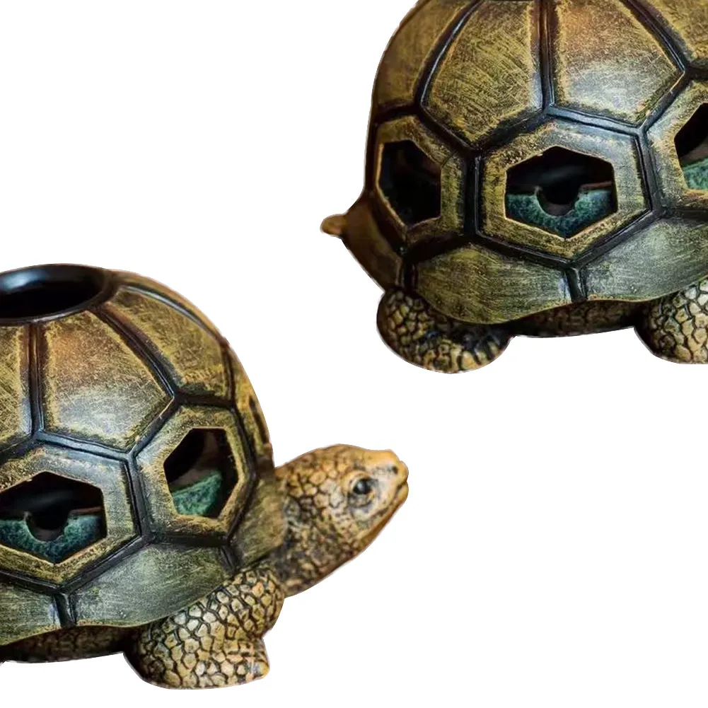 

Home Decoration Turtle Smoke Cigarette Ash Tray Creative Ashtray for Home Office Car Ornament Decor