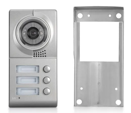 

Yobang Security 7"Hot Apartment Building Video Doorbell Phone Building Conversational System Villa Entry Video Intercom System