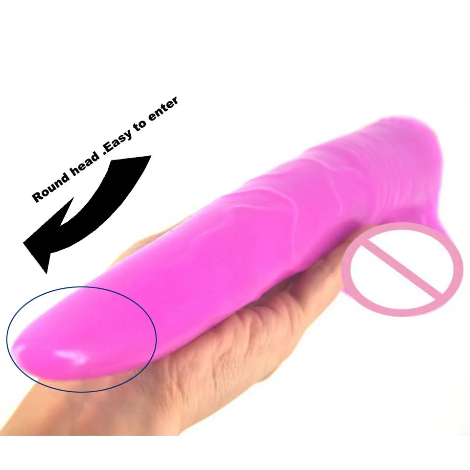 Реалистичный длинный пенис в виде оленя большой фаллоимитатор анальные игрушки