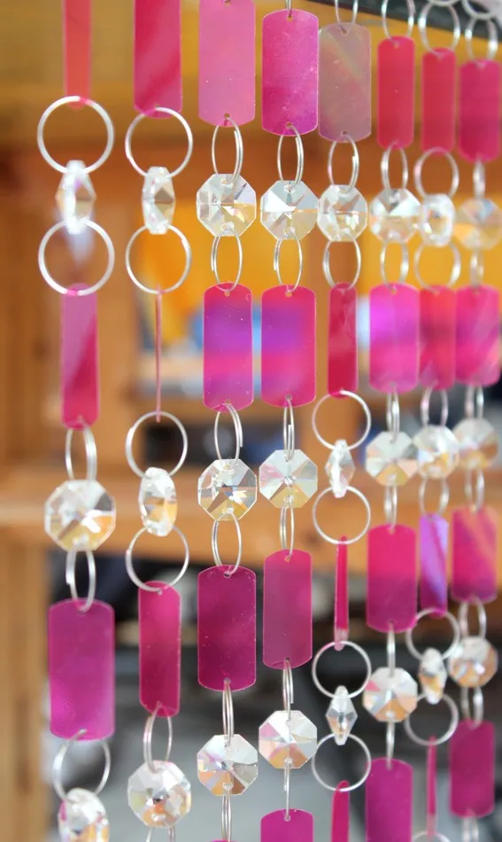 Декоративные шторы для интерьера пайетки поделок искусственные украшения