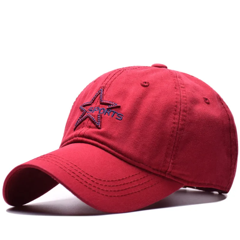 Для спорта и отдыха Бейсбол Кепки Хлопок Snapback S Шапки мужчин женщин сезон: