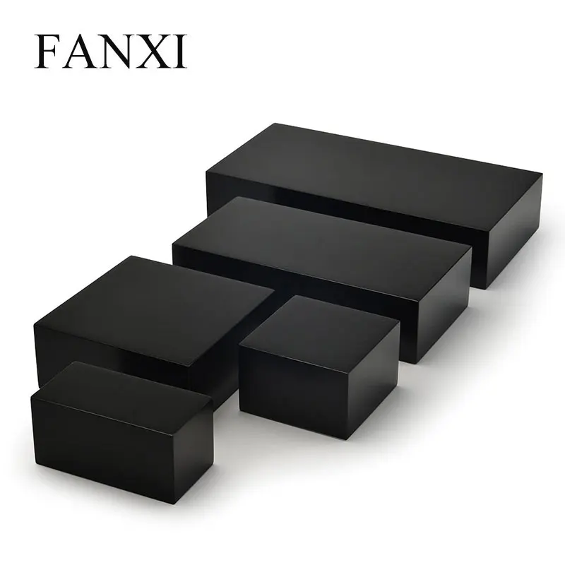 Новые поступления от FANXI черный демонстрационный стол для ювелирных изделий