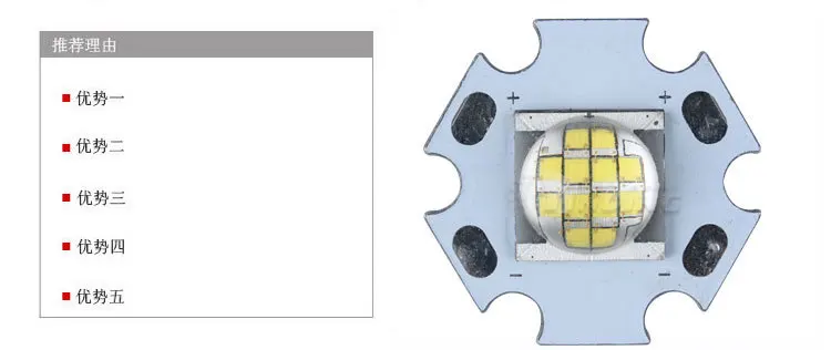 1 шт. Cree XLamp MT-G2 MTG2 36 в холодный белый 5500 к 25 Вт высокое мощность СВЕТОДИОДНЫЙ Излучатель Чип реветь лампа светильник с 20 мм PCB радиатор