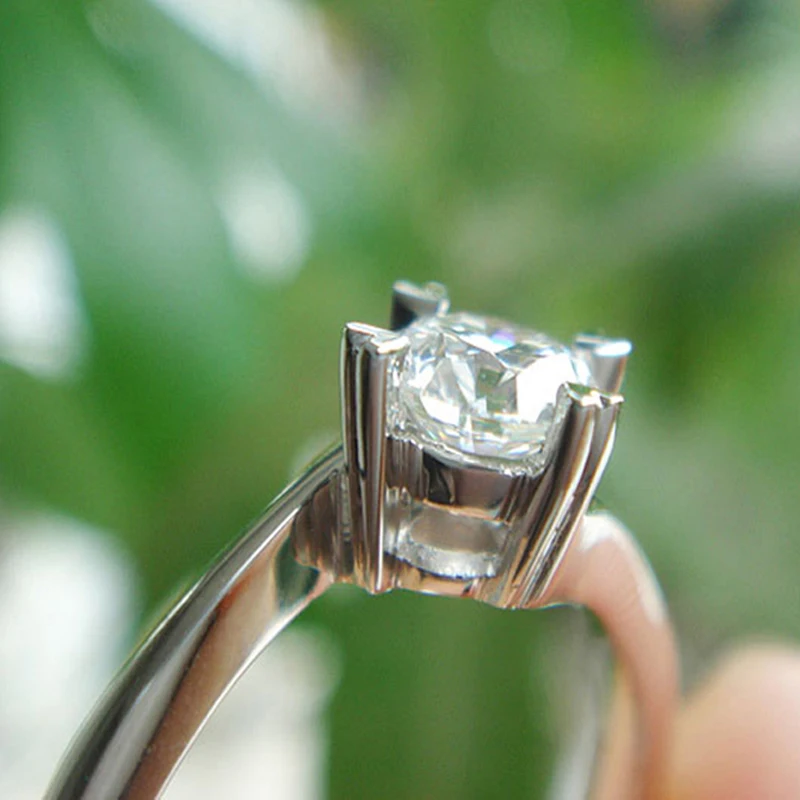 Бриллиант с муассанитом бриллиант диаметром 5 мм | Украшения и аксессуары