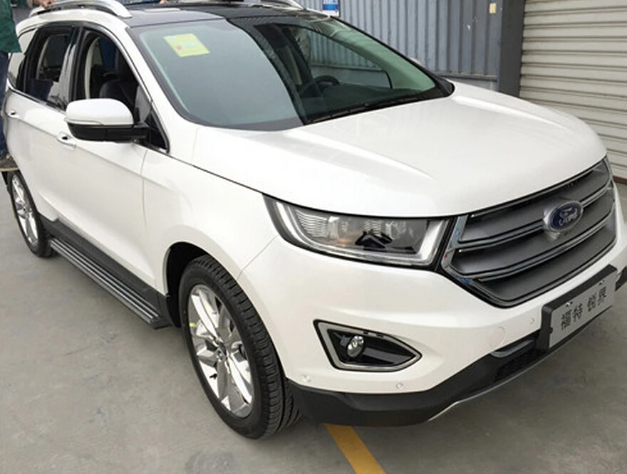 Новый стиль алюминиевая Подножка для Ford EDGE 2015 2016 2017 2018 2019 | Автомобили и мотоциклы