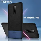 Чехол для oneplus 7 pro, противоударный чехол-накладка, тканевый защитный силиконовый чехол 1 + 7 s