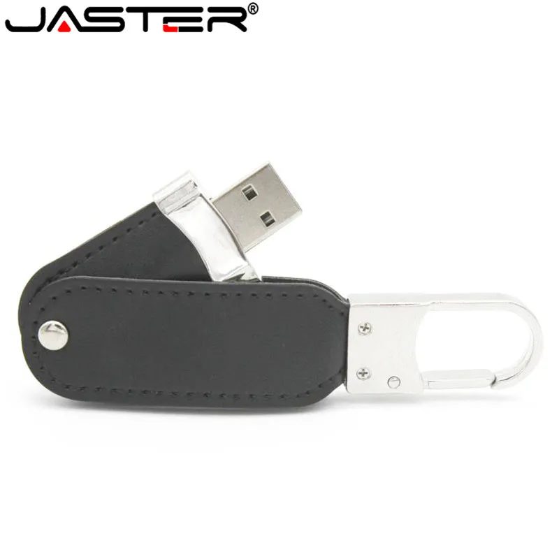 Реальная емкость металлический кожаный брелок флешки, USB флеш-карта накопитель 32 ГБ 8 ГБ USB 2,0 Коммерческая память переносной usb-накопитель Мода