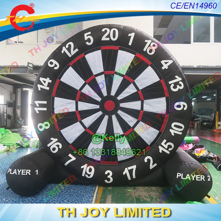 4 м высокая гигантская надувная лапка Дартс для продажи на заказ надувной футбол