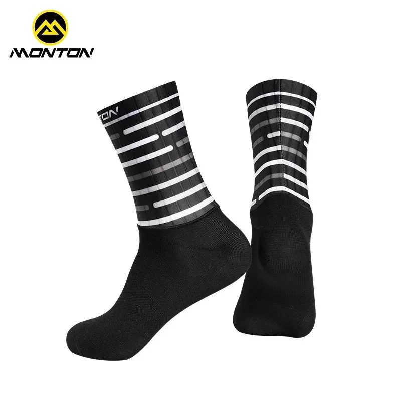 NEW 2019 Mens Womens Riding Cycling Socks Bicycle sports socks Breathable Basketball Football Fit for 40-46 | Спорт и развлечения