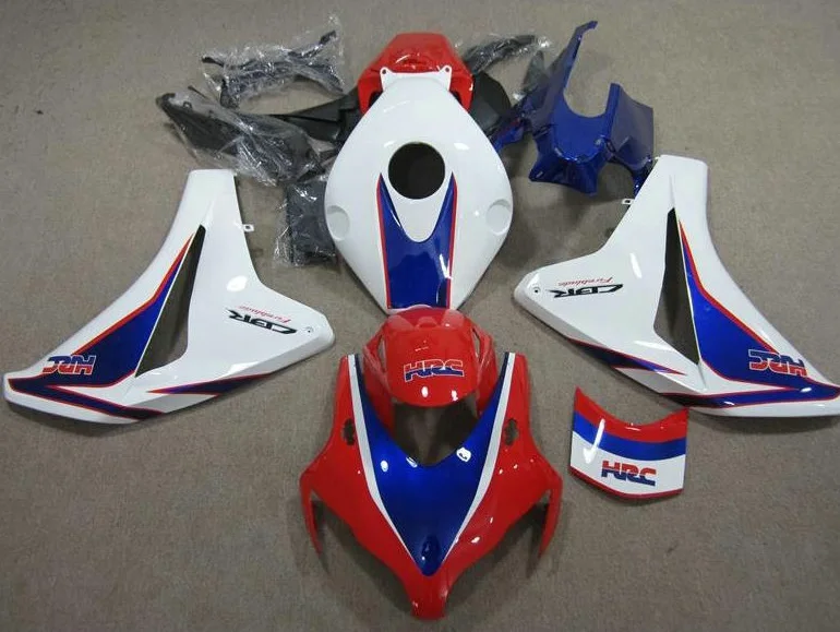 Белые синие красные формы для литья под давлением обтекатели ABS CBR1000RR 2008 2009 2011 CBR1000