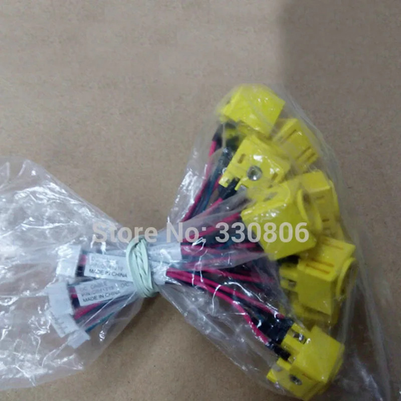 DC IN разъем с кабелем для Lenovo Thinkpad T410 T410i T420 T420i T430 T430i Series FRU 0B41319 OB41319 45M2893 04W6888