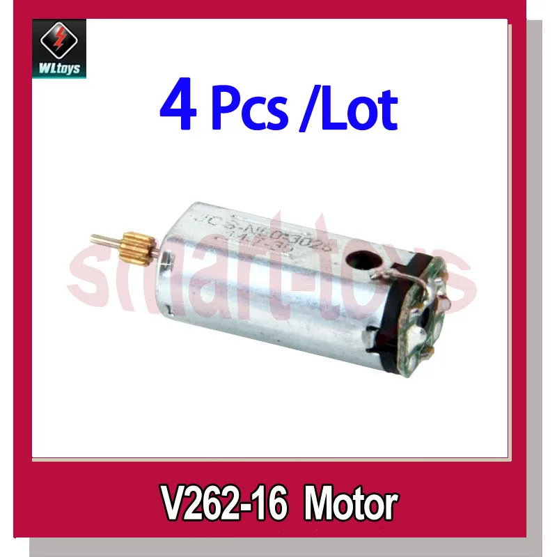 4 шт V262 16 двигателя для WLtoys V333 V323 V353 RC Quadcopter запасной Запчасти|motor cross parts|motor parts maxmotor