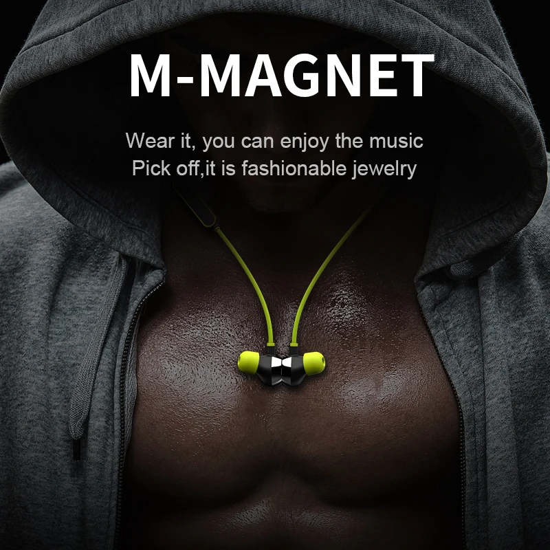 Mifo i8 Bluetooth наушники беспроводные наушники Bluetooth V5.0 гарнитура Магнитный спортивный стерео наушник для мобильного телефона