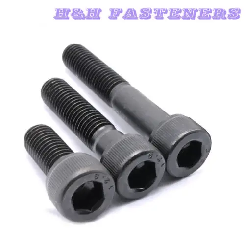 M3 Alloy Steel Hex Socket Head Cap Screws Metric DIN912-12.9 x 30mm to 70mm | Обустройство дома