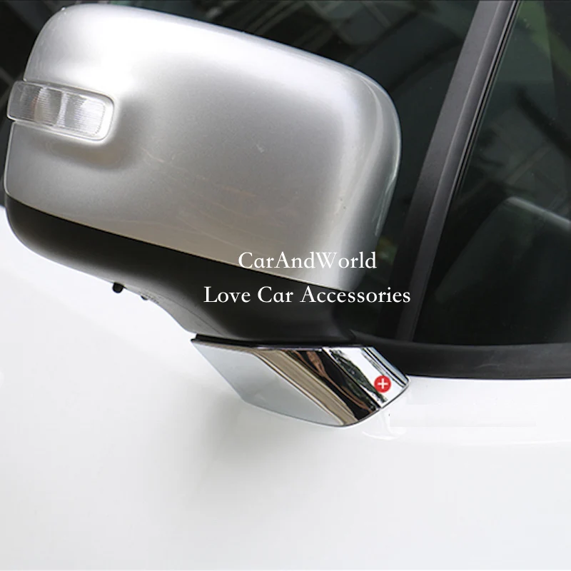 Накладка на боковое зеркало заднего вида для Jeep Renegade 2015 2016 2017|trim chrome|jeep chrome mirror
