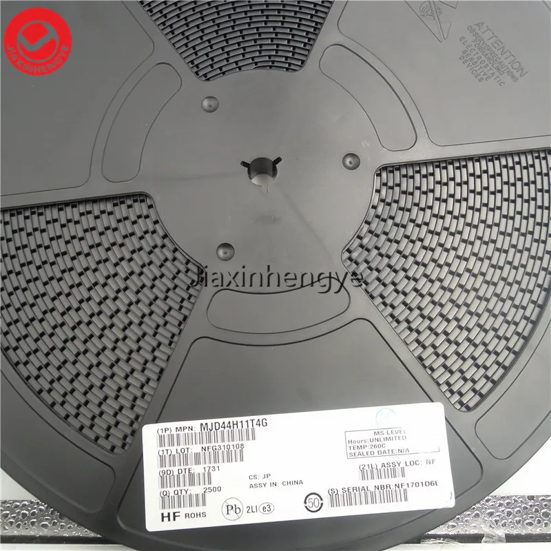 

MJD44H11T4G 4H11G TO-252 оригинал и новый 50 шт./лот