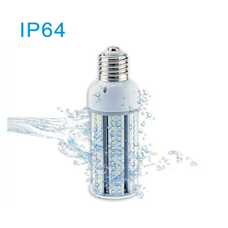 12 шт./лот 27 Вт E24 E40 E39 E26 LED Кукуруза уличный свет 360 градусов IP64 Водонепроницаемый