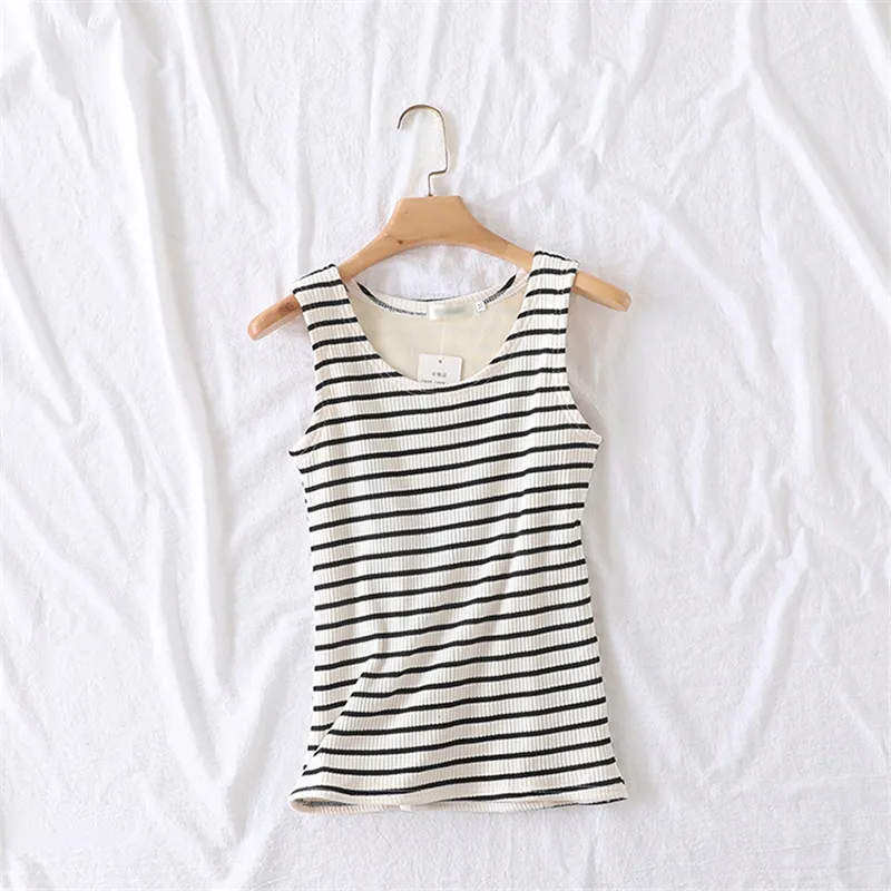 Новинка женские майки осенне-зимние теплые толстые бархатные женское нижнее