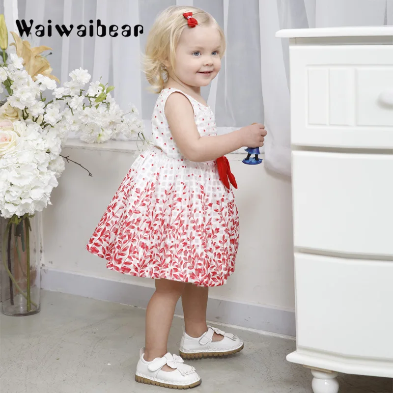 Simple Girl Dresses Princess Girls Sleeveless Quality Assurance | Детская одежда и обувь