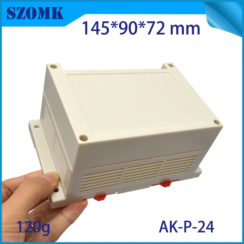 4 шт. 145*90*72 мм Корпус из АБС-пластика производитель корпусов на din-рейке