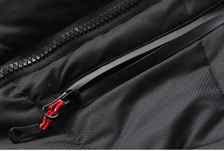 NEW Men Parkas Winter Down Coat White Duck Jacket Brand Thick Jackets Hooded Outerwear | Мужская одежда