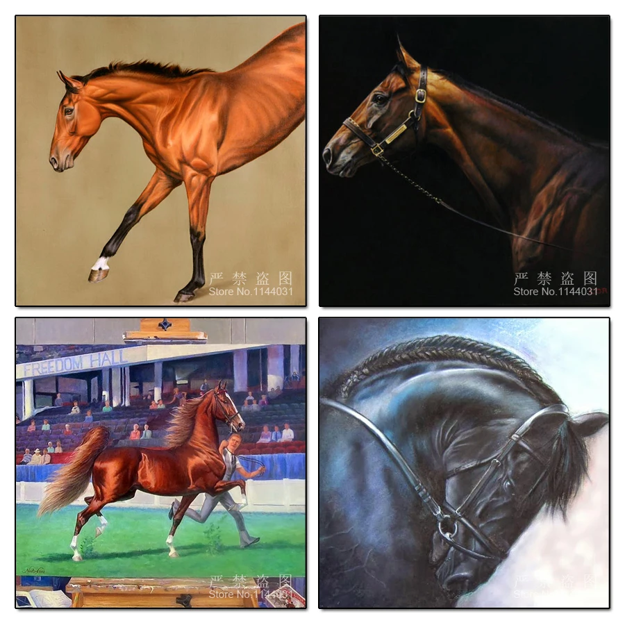 5D алмазная живопись с изображением лошади сделай сам вышивка мозаика крестиком