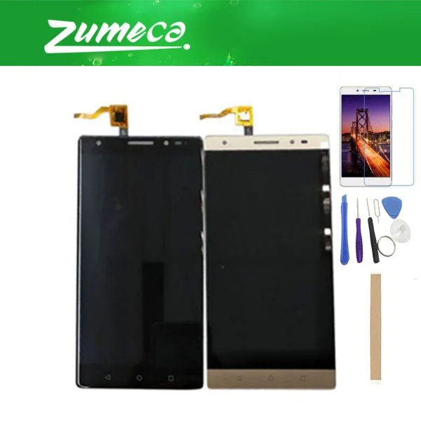 2 цветный 6 4 дюймовый Для Lenovo Phab Plus PB2 670N 670y 670m 670 ЖК дисплей + дигитайзер сенсорного
