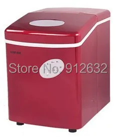 Чайная бар для льда аппарат приготовления цилиндрический Круглый лед 15-18 кг