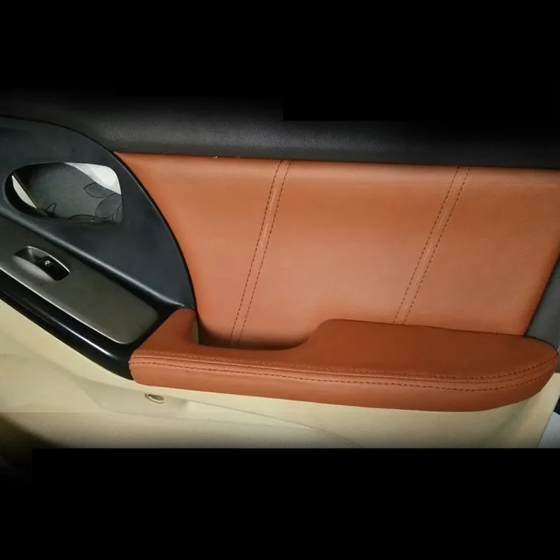 Подлокотник для внутренней двери из микрофибры Hyundai Elantra 2004 05 06 07 08 09 10 2011 AB271 |